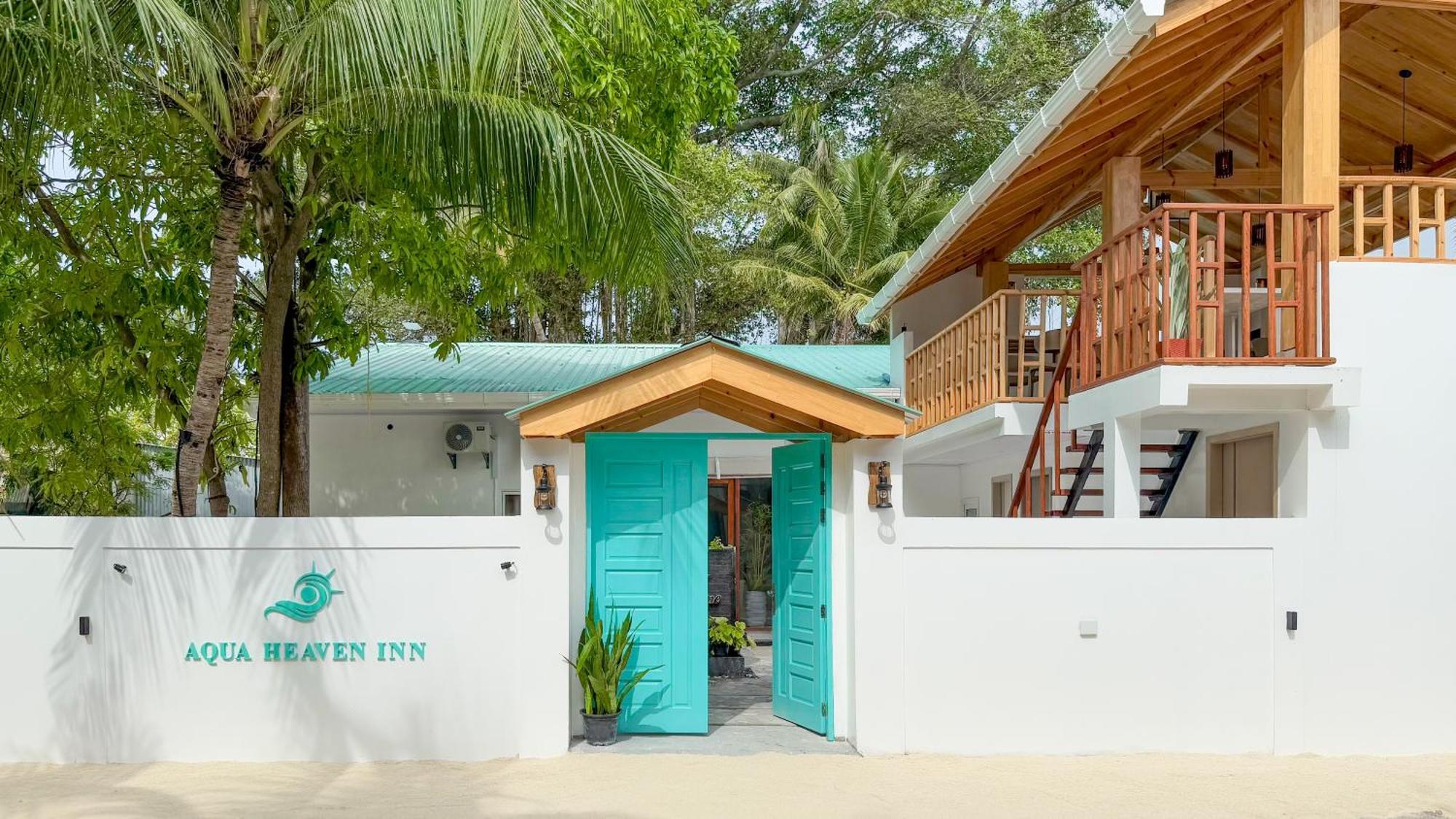 Aqua Heaven Inn Mathiveri Exterior foto